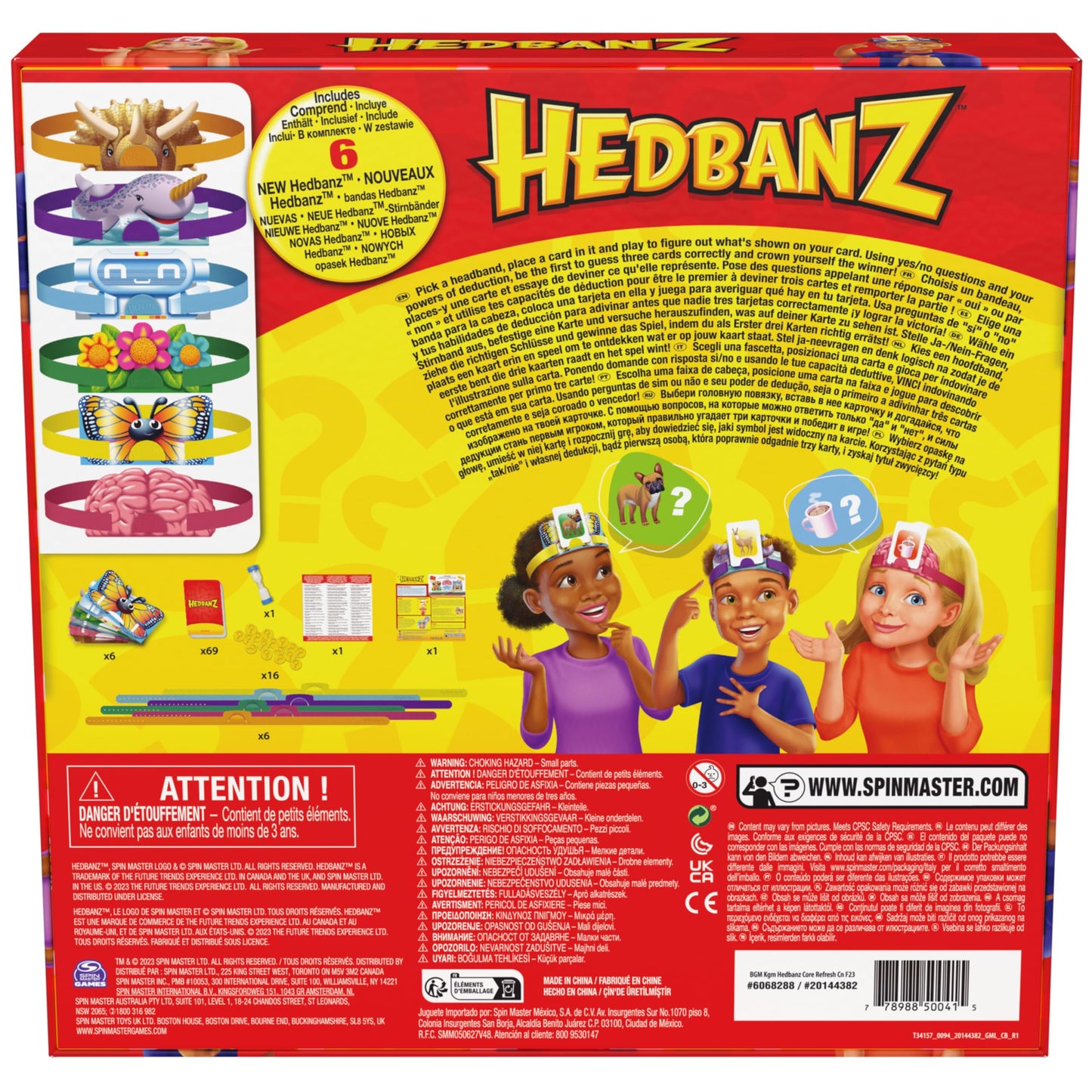 Spin Master Games Hedbanz Family Game 🍁 All In One Marketplace Canada