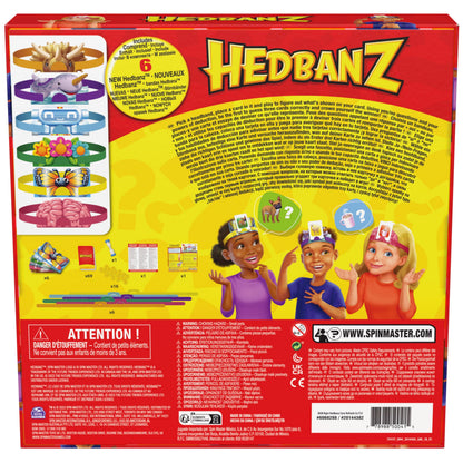 Spin Master Games Hedbanz Family Game 🍁 All In One Marketplace Canada