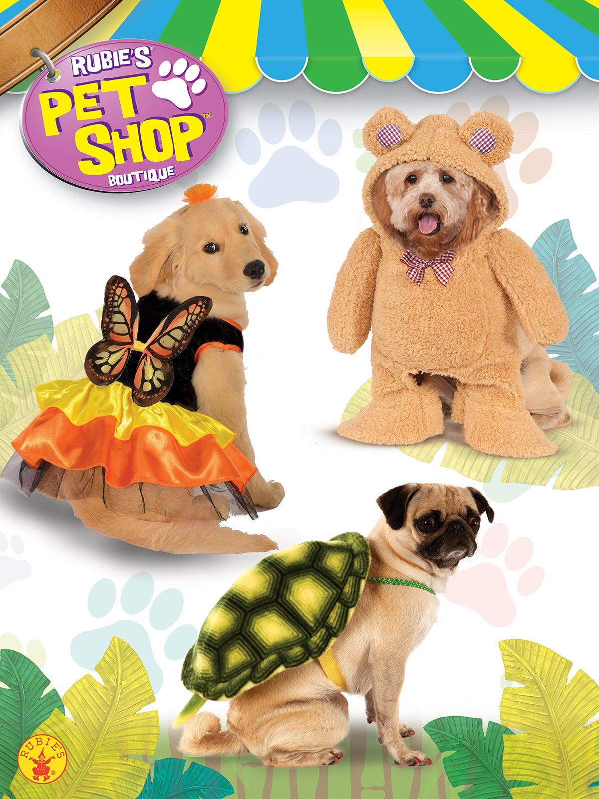 Rubies Costume Co Halloween Classics Collection Pet Costume, X-Large, Monarch Butterfly