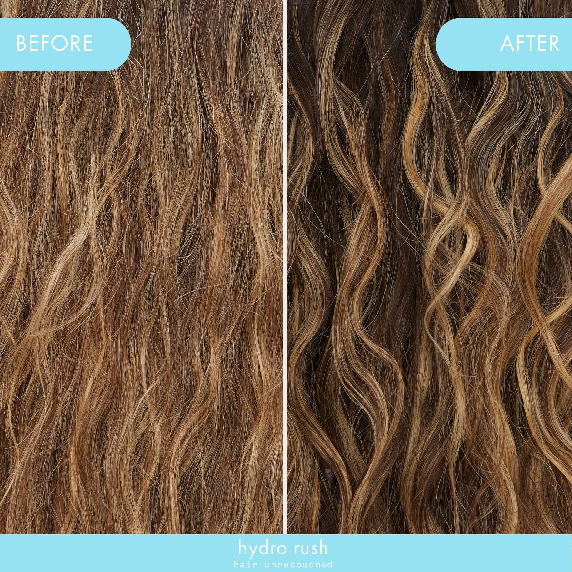 Hydro Rush Intense Moisture Leave-In Conditioner with Hyaluronic Acid | amika Amika