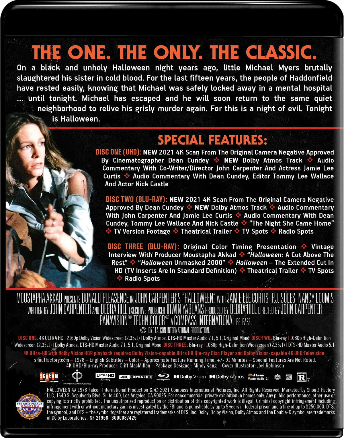 Halloween (1978) - Collector's Edition 4K Ultra HD + Blu-ray