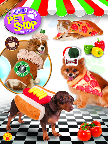 Costume pour animal de compagnie, collection Halloween Classics de Rubies Costume Co., taille M, hot-dog