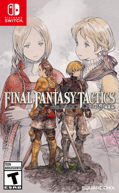 Final Fantasy Tactics: The Ivalice Chronicles NSW 🍁 All In One Marketplace Canada