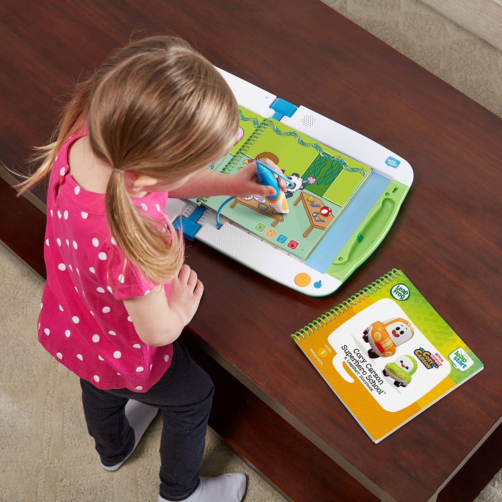 LeapFrog LeapStart Learning Success Bundle - Green - English Version LeapFrog