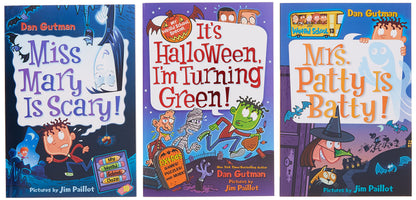 My Weird School Halloween 3-Book Box Set