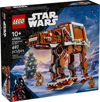 LEGO Star Wars Gingerbread AT-AT Walker 40806