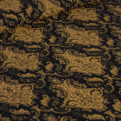 Parure de lit matelassée de luxe Loom and Mill, 3 pièces, couvre-lit damassé classique avec 2 taies d'oreiller, taille Queen, ensemble de dessus-de-lit en jacquard doux et léger pour Halloween, Noël et toute l'année (Noir, Queen)
