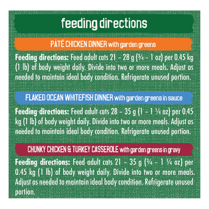 Friskies Indoor Wet Cat Food, Variety Pack 3 Flavours - 156 g Can (24 Pack) - Available at All In One Marketplace Canada