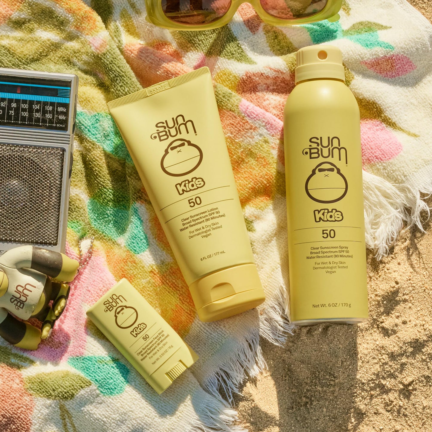 Sun Bum Kids SPF 50 Sunscreen Spray - Available at All In One Marketplace Canada