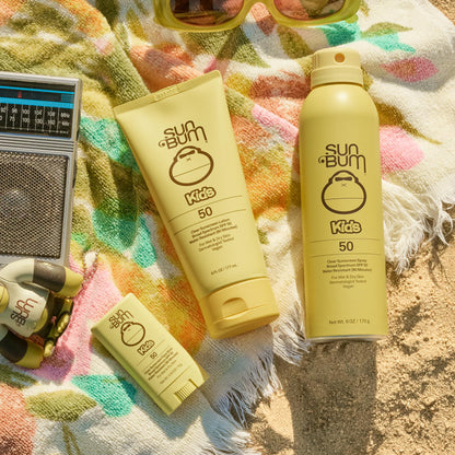 Sun Bum Kids SPF 50 Sunscreen Spray - Available at All In One Marketplace Canada