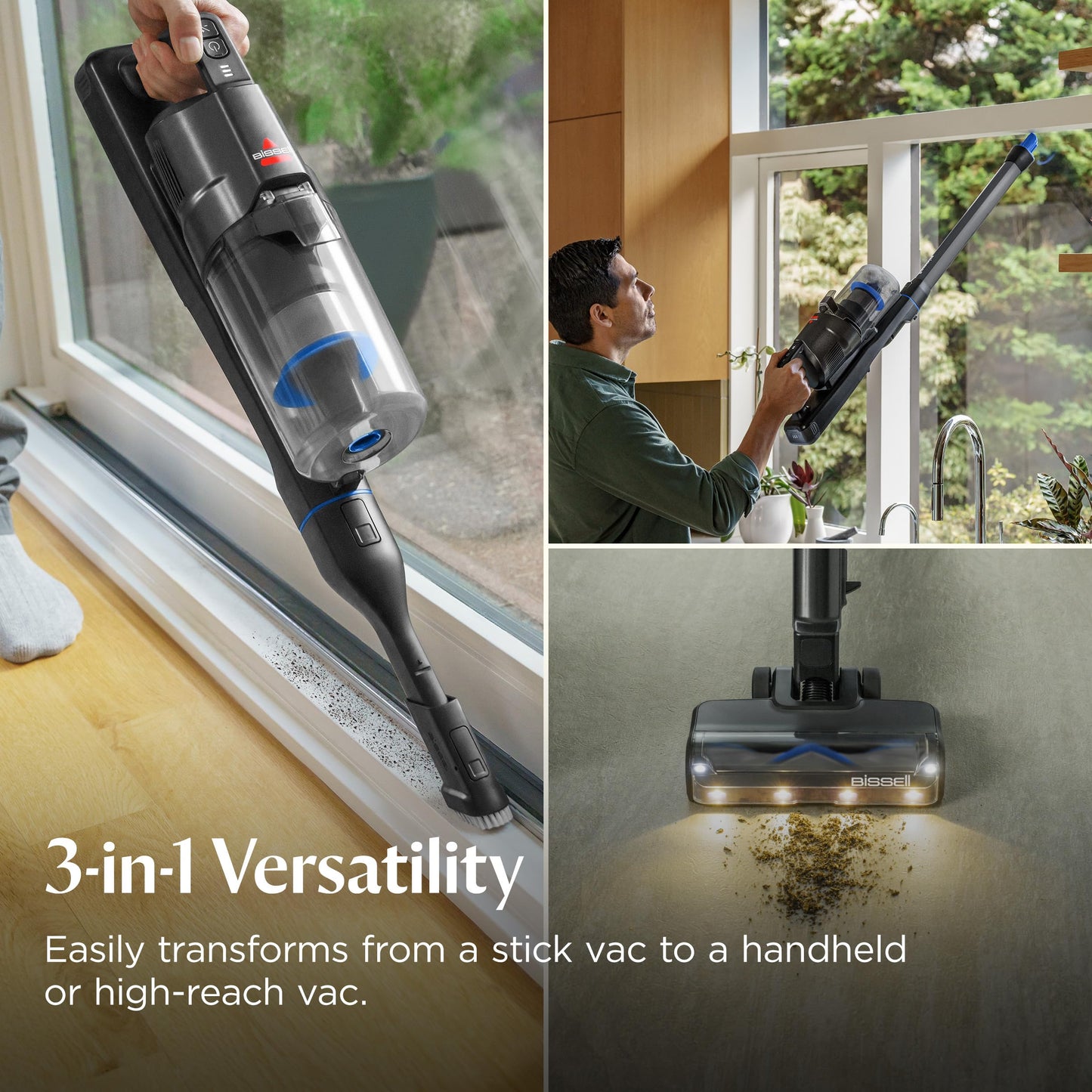 BISSELL PowerClean FurGuard 280W Self-Standing Cordless Vacuum, 4039B 🍁 All In One Marketplace Canada