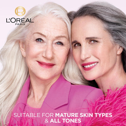 L’Oréal Paris Age Perfect Rosy Tone SPF 30 Moisturizer, with Imperial Peony Extract, For Mature Skin, Skincare, 50 ml L'Oreal Paris
