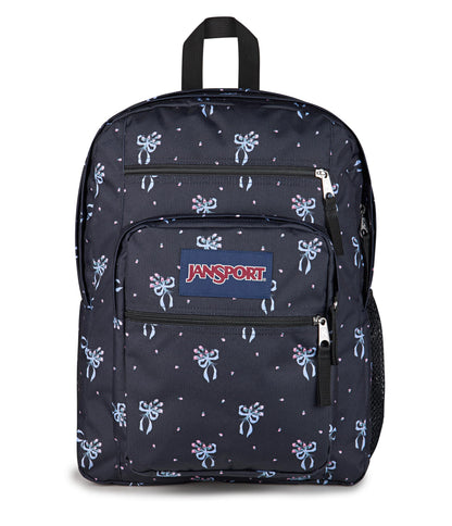 JanSport 34L Big Backpack - 15 Inch Laptop Sleeve, Pastel Petals Black