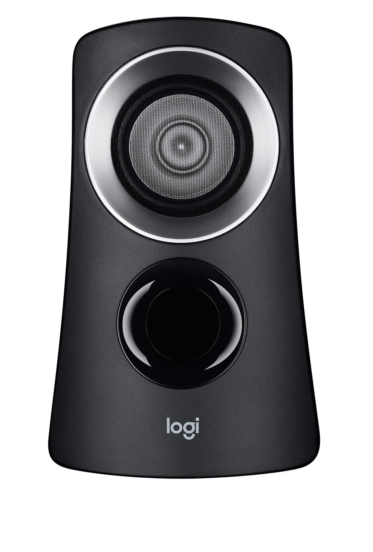 Logitech Z313 2.1 Multimedia Speaker System Full Range Audio - Black