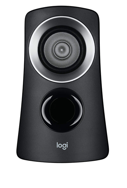 Logitech Z313 2.1 Multimedia Speaker System Full Range Audio - Black
