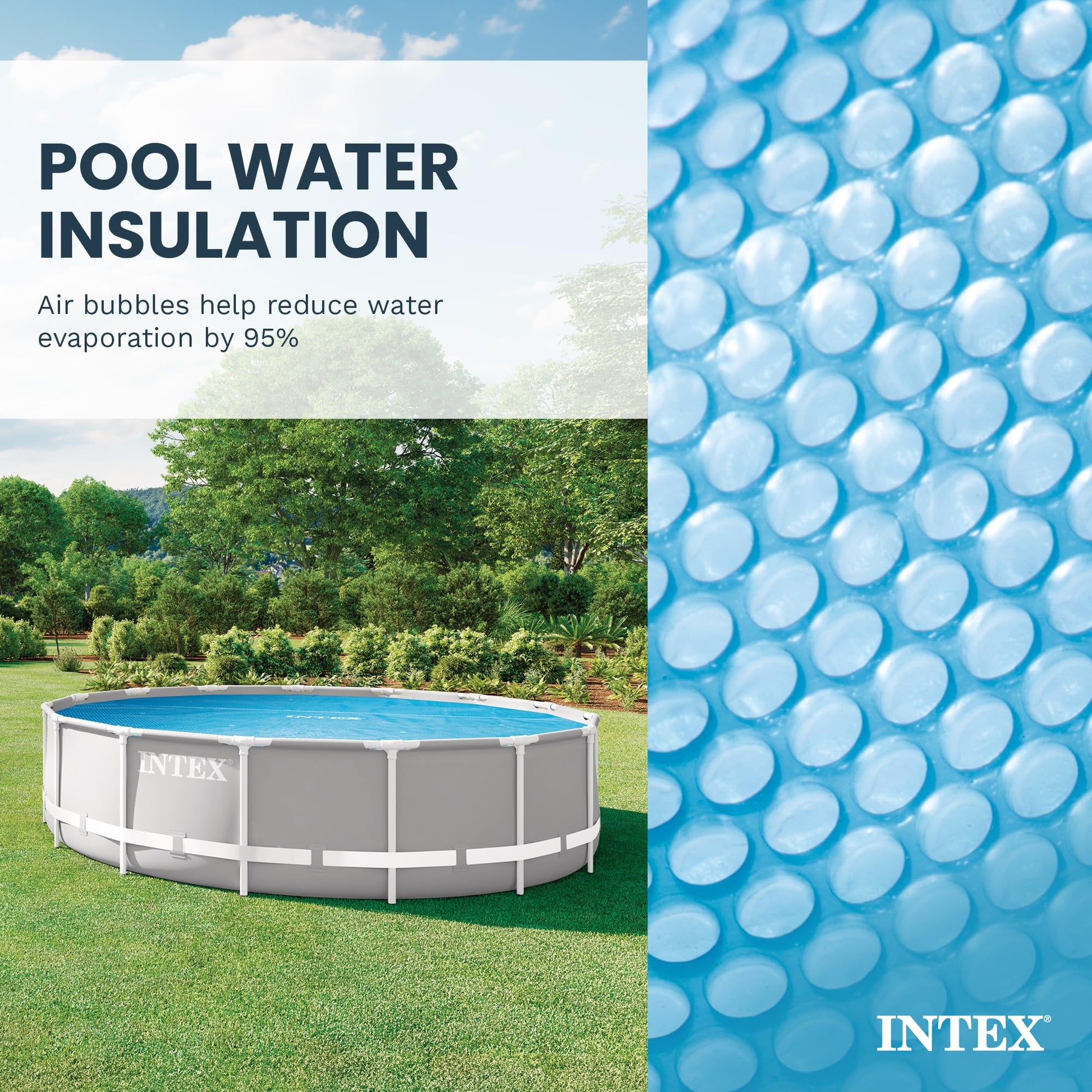 Intex Solar Cover for 18ft Diameter Easy Set and Frame Pools