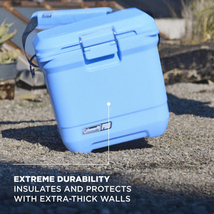 Coleman Pro 25-Quart Premium Hard Cooler, Heavy-Duty Ultra-Light Portable Cooler, Extra-Thick Insulation Keeps Ice up to 3 Days, 36-Can Capacity Coleman