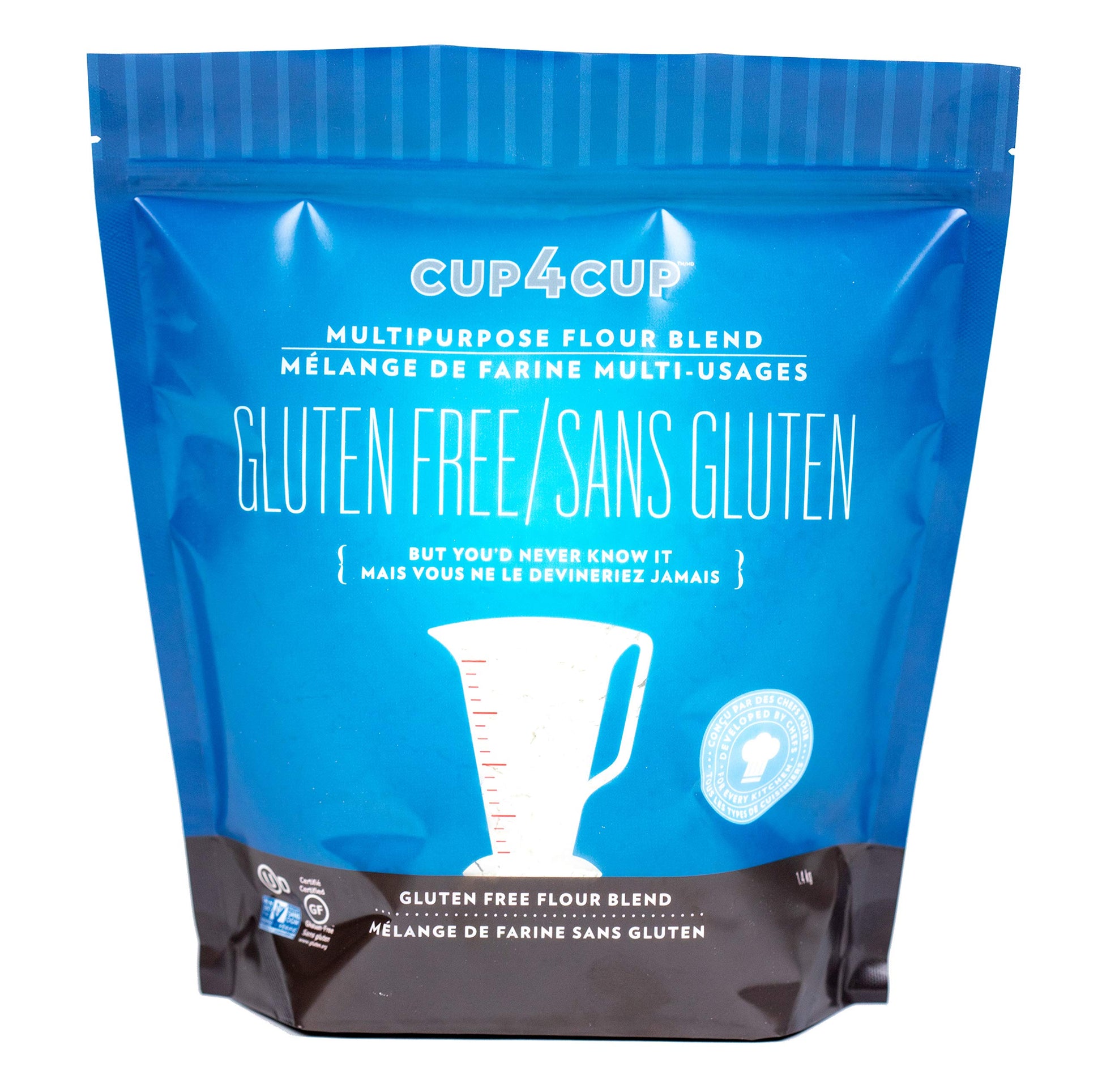 Cup4Cup Multipurpose Gluten-Free Flour – 1:1 All-Purpose Substitute, 1362g