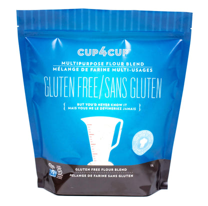 Cup4Cup Multipurpose Gluten-Free Flour – 1:1 All-Purpose Substitute, 1362g