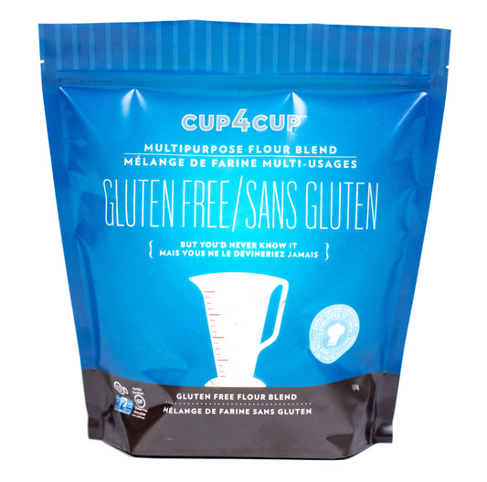 Cup4Cup Multipurpose Gluten-Free Flour – 1:1 All-Purpose Substitute, 1362g
