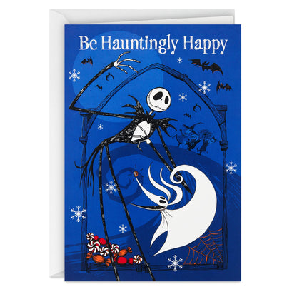 Hallmark Nightmare Before Christmas Halloween Cards (Pack of 16 with Envelopes) for Christmas, Birthdays, Halloween, All Occasion
