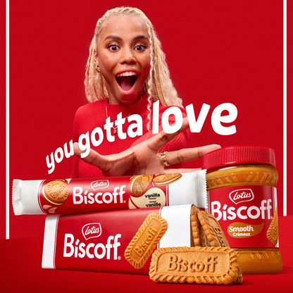 Lotus Biscoff Caramelized Cookies, 10 x 250g Packs – Ingredients from Natural Origins, Vegan, No Colours or Added flavours, 2.5kg Lotus