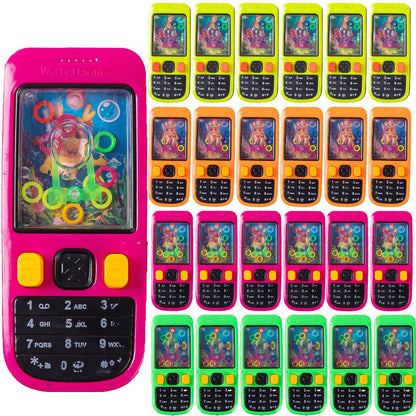 Desyeryamimi 24 Pack Handheld Water Ring Games for Kids Party Favors 🍁 All In One Marketplace Canada