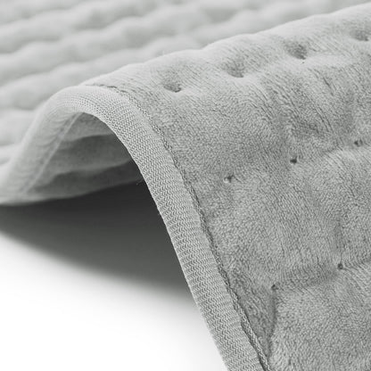 Heating Pad Electric Heat Pad, Hot Heated Pad,Moist Heat Heating Pad Moist and Dry Heat,Multiple Temp and Timer Settings