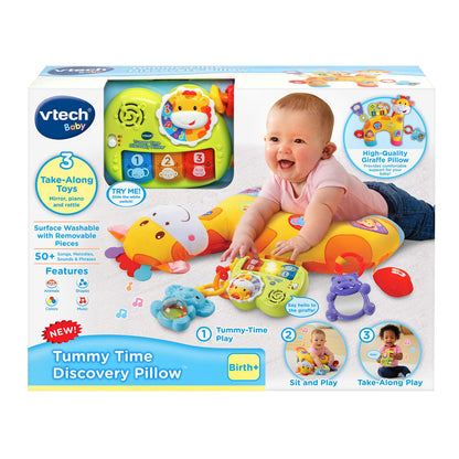 VTech Tummy Time Discovery Pillow - English Version VTech