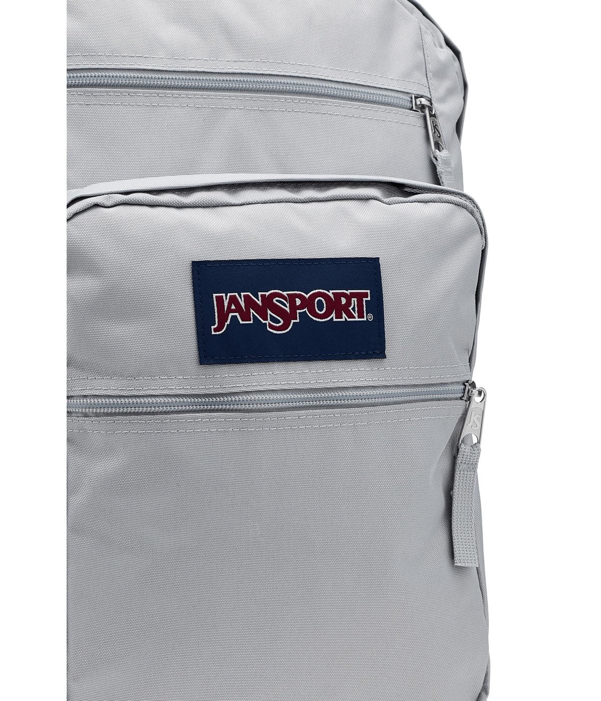 JanSport 34L Big Backpack - 15 Inch Laptop Sleeve, Grounded Grey