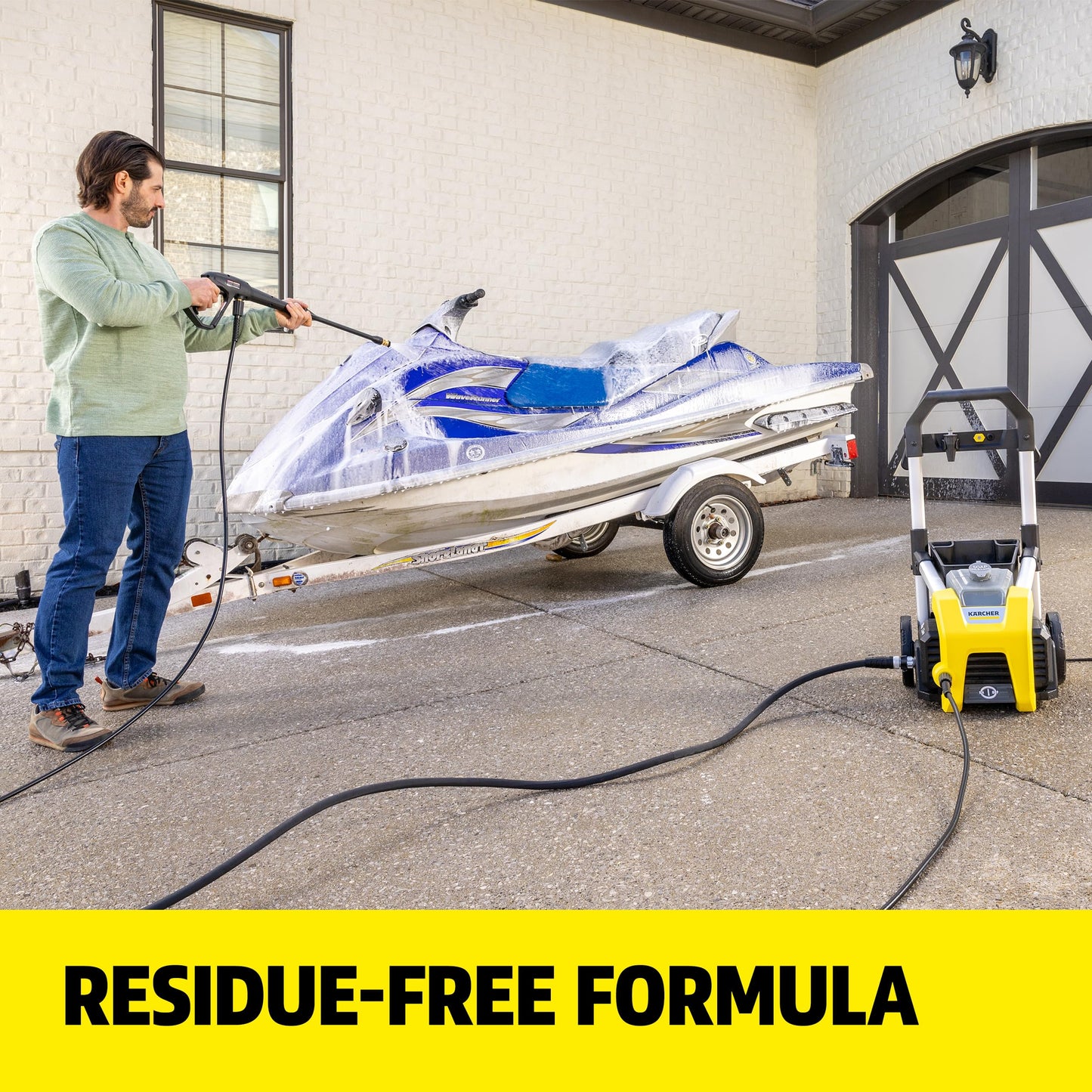 Karcher Car Wash & Wax Soap for Pressure Washers, 1 Gallon 🍁 All In One Marketplace Canada