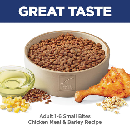Hill's Science Diet Adult Small Bites Chicken & Barley Recipe Dry Dog Food 2.26 kg Bag Hill's Science Diet