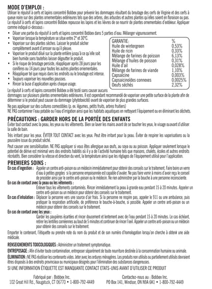 Bobbex Deer & Rabbit Repellent 0.95 Liter Concentrate Bobbex