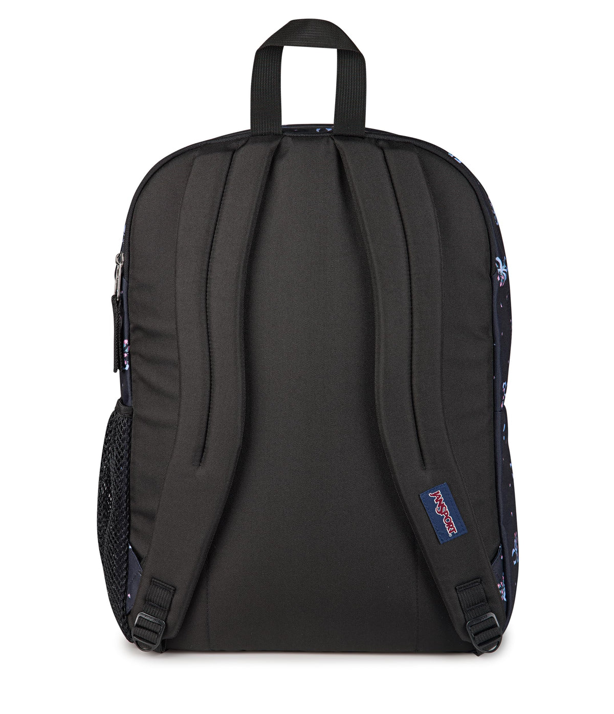 JanSport 34L Big Backpack - 15 Inch Laptop Sleeve, Pastel Petals Black