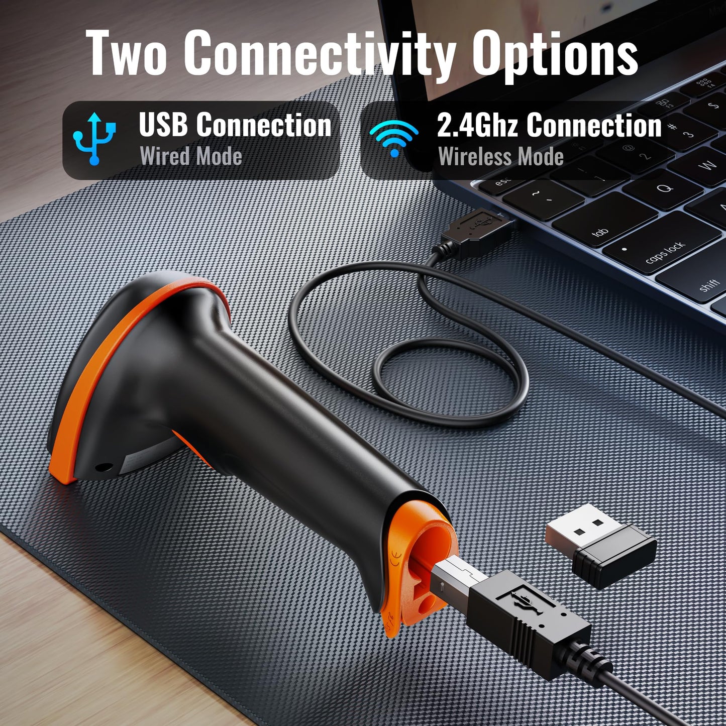 Tera Wireless 1D Laser Scanner 5100 (2D Orange) Tera
