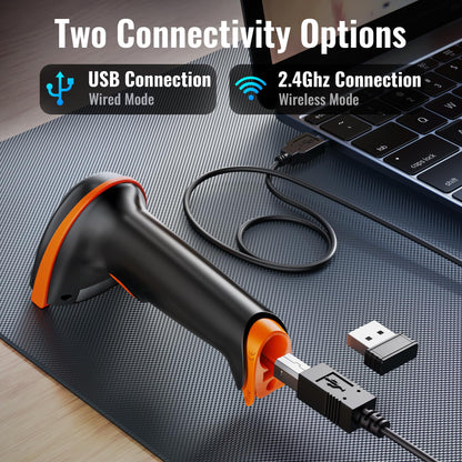 Tera Wireless 1D Laser Scanner 5100 (2D Orange) Tera