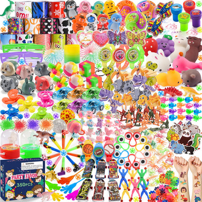 350PCS Party Favors for Kids Birthday Pinata Filler & Goodie Bag Items 🍁 All In One Marketplace Canada