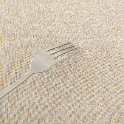 Hiasan Faux Linen Rectangle Tablecloth - Wrinkle Free, Washable Rust-Proof Rectangle Table Cloth for Kitchen Dining Room Holiday Table Cover for Party Dinner, Farmhouse, Beige, 54 X 80 Inch 🍁 All In One Marketplace Canada
