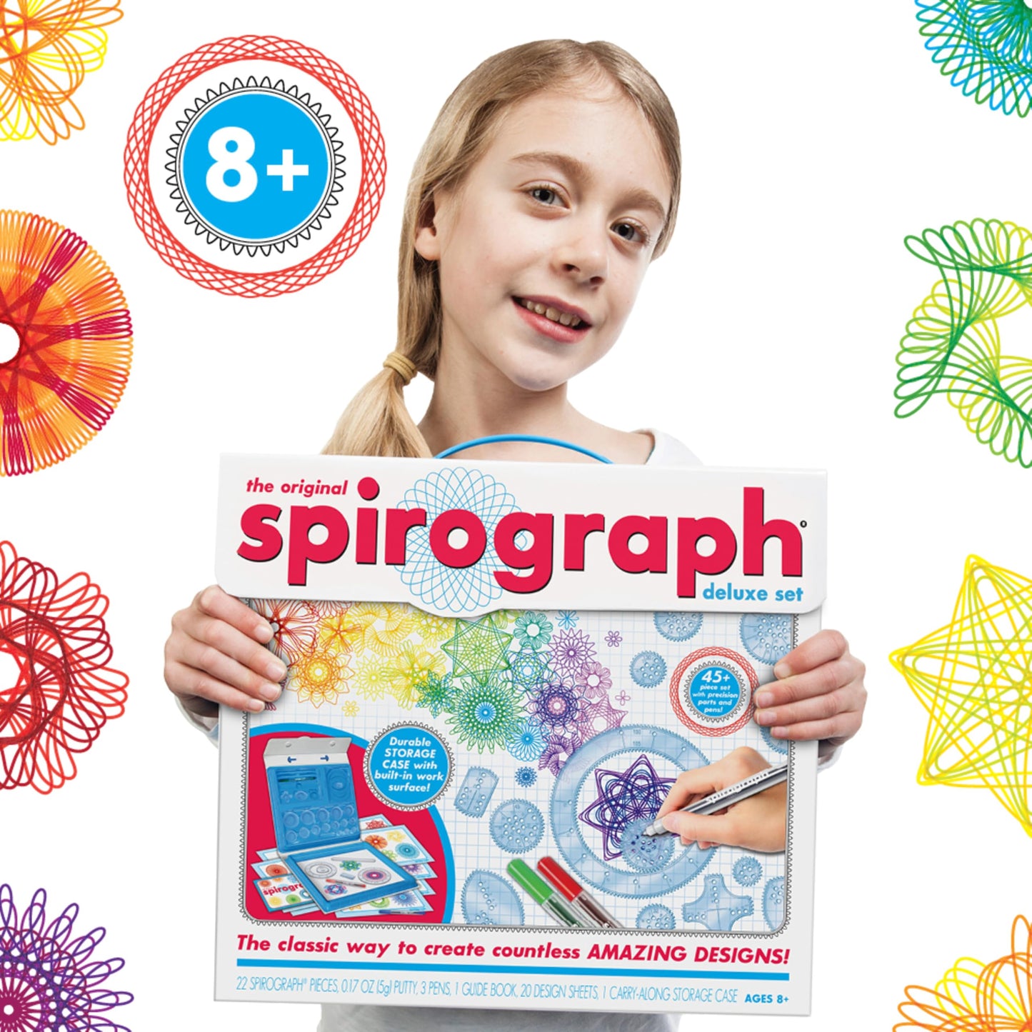 Kahootz Spirograph Deluxe Design Set Spirograph