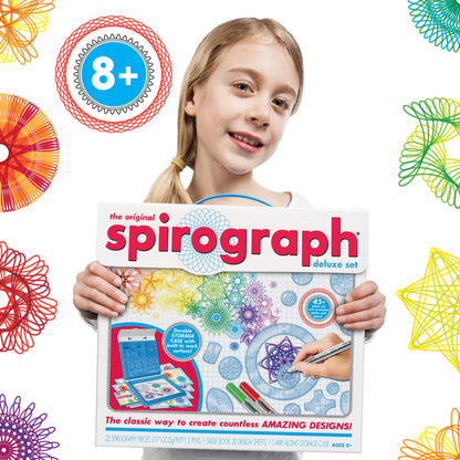 Kahootz Spirograph Deluxe Design Set Spirograph