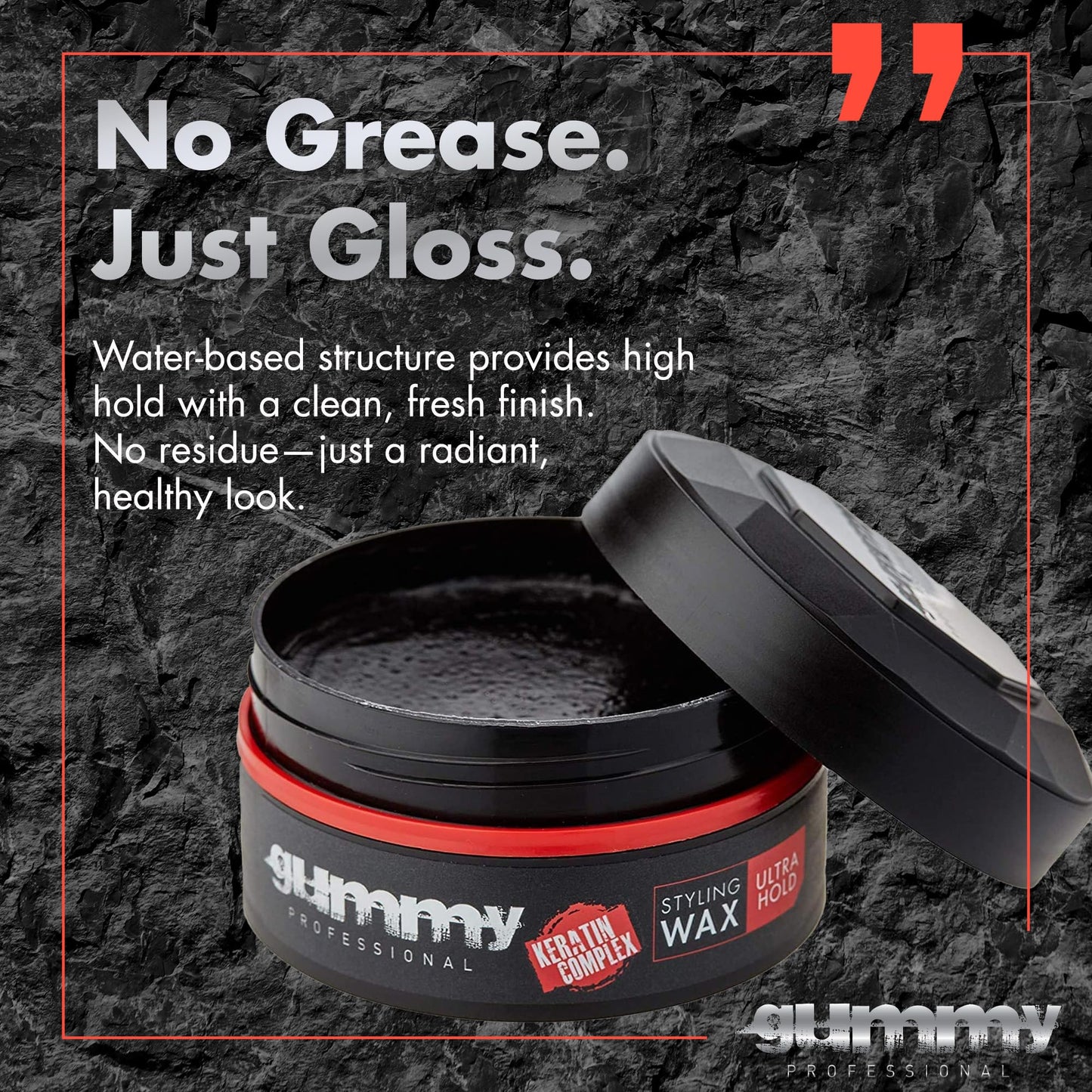 Fonex Gummy Styling Wax Ultra Hold 150 ml (Pack of 1) - Available at All In One Marketplace Canada