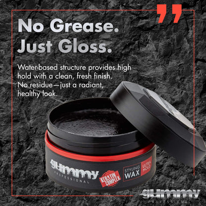 Fonex Gummy Styling Wax Ultra Hold 150 ml (Pack of 1) - Available at All In One Marketplace Canada