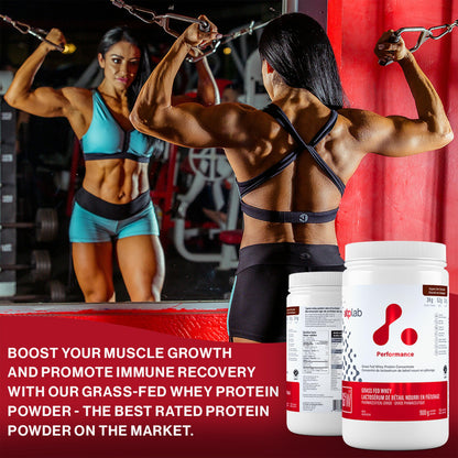 ATP LAB Grass-Fed Whey Protein Powder 900g - Chocolate