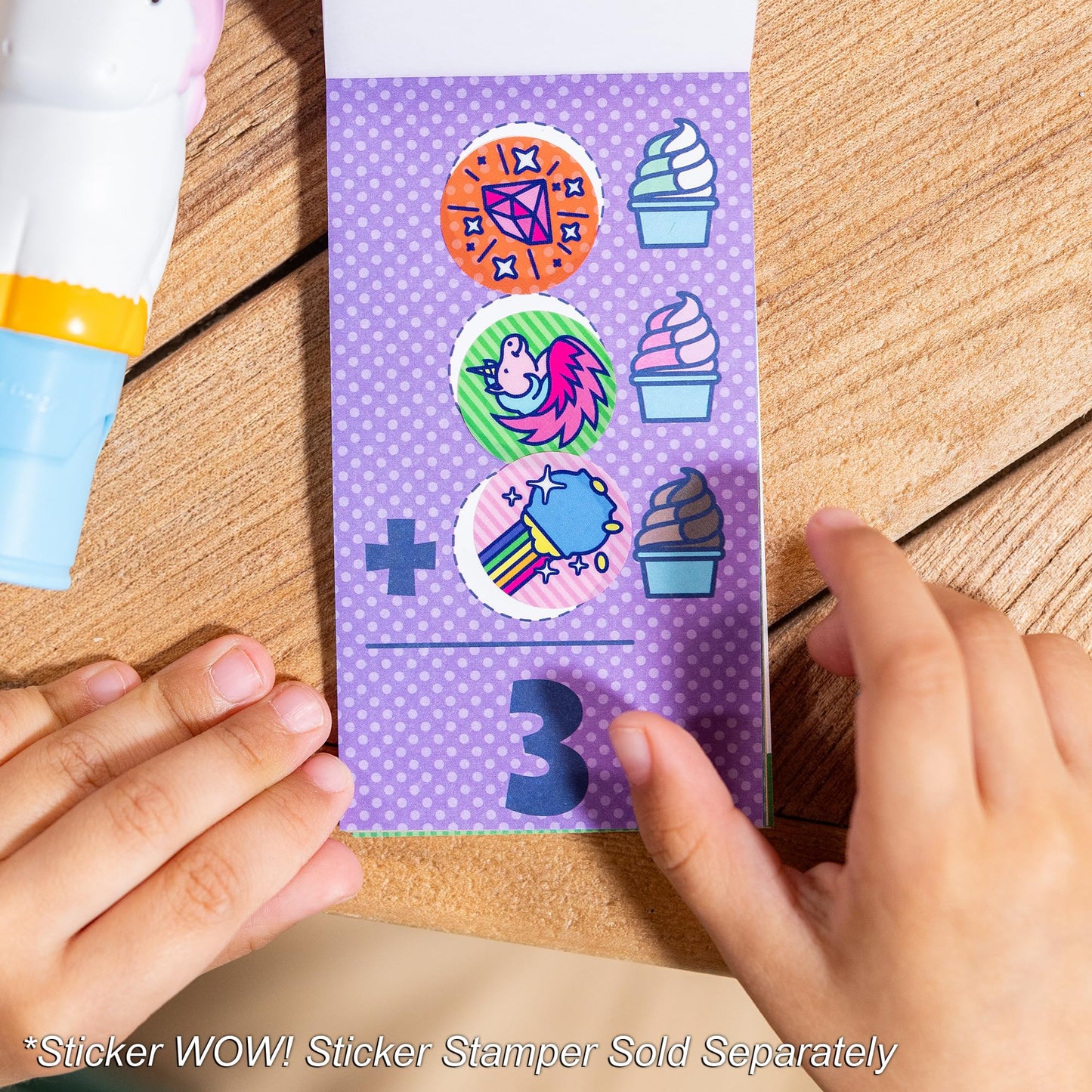Melissa & Doug Sticker WOW! Mini Activity Pad & Refill Stickers 4-Pack Set 🍁 All In One Marketplace Canada