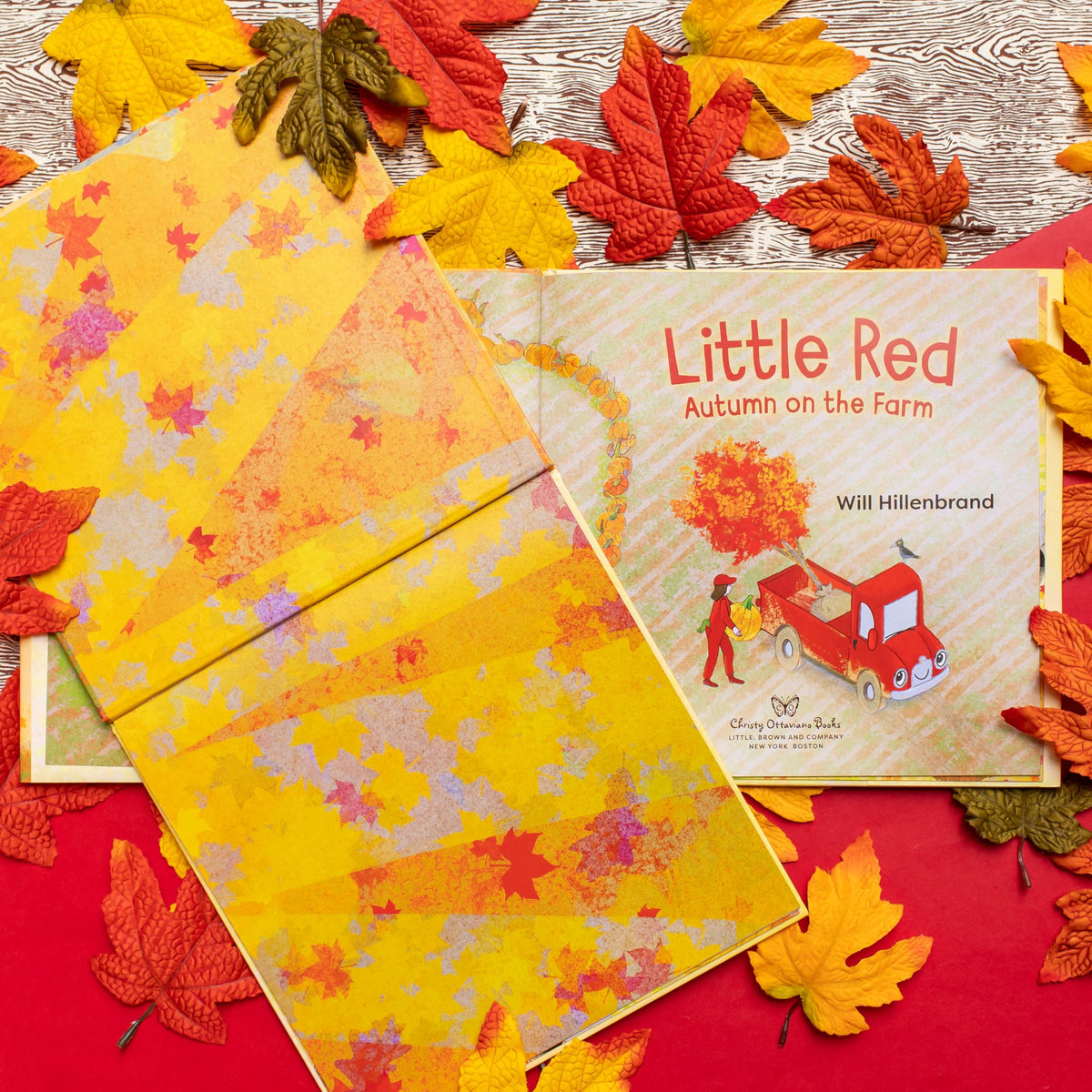 Little Red, Autumn on the Farm: A Seasonal Picture Book That Celebrates Fall Harvest and Ends with a Halloween Festival―for Toddlers and Preschoolers