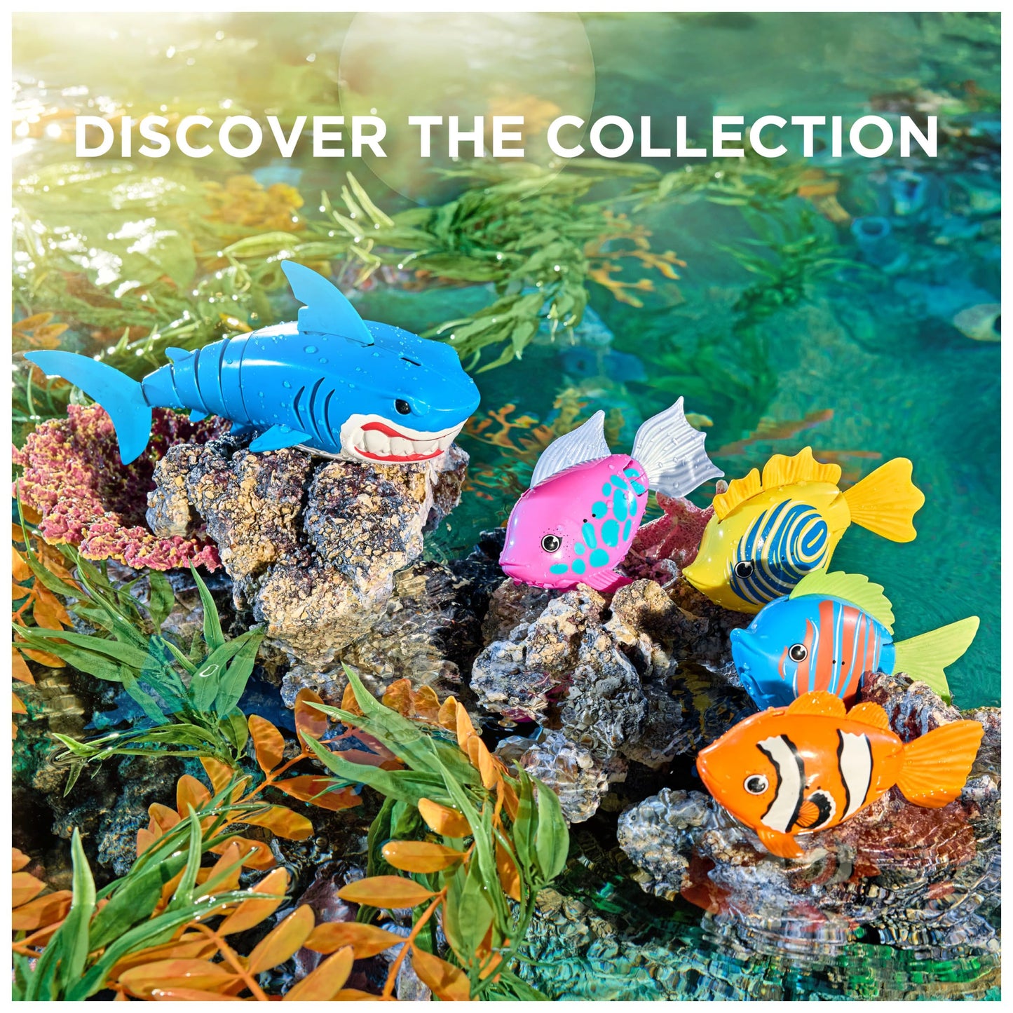 SwimWays Rainbow Reef Shark Water-Activated Pool Toy for Ages 5+ 🍁 All In One Marketplace Canada