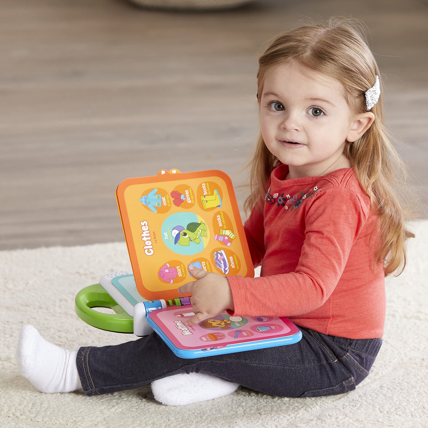LeapFrog Learning Friends 100 Words Book (Bilingual English-French) (Retail Packaging)