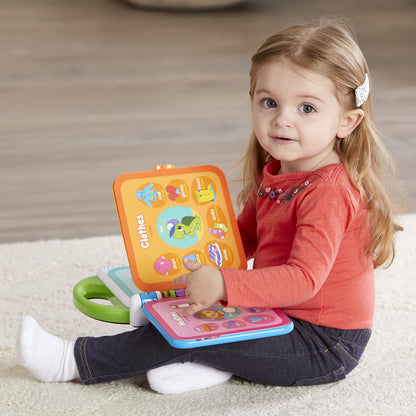 LeapFrog Learning Friends 100 Words Book (Bilingual English-French) (Retail Packaging)