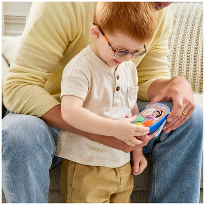Ms. Rachel Official Electronic Talk with Me Learning Phone with Conversational Phrases, Educational Toys & Toddler Toys for Girls & Boys Ages 1-3+ Ms. Rachel