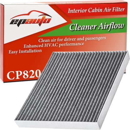 EPAuto CP820 (CF12820) Cabin Air Filter Replacement for Hyundai and Kia 🍁 All In One Marketplace Canada